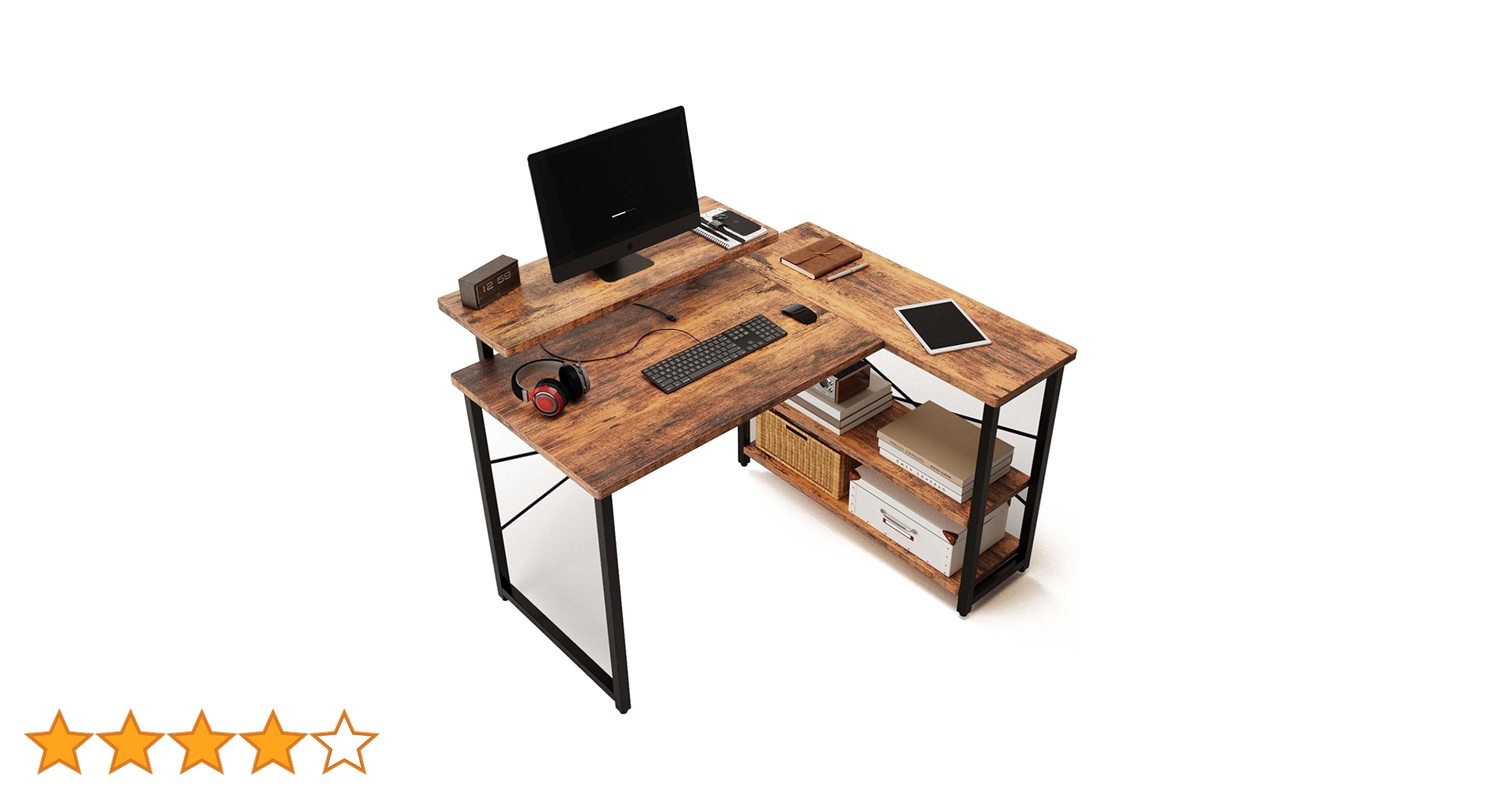 チェスト付き　ローデスク Amazon | Embrace life パソコンデスク computer desk 机 収納